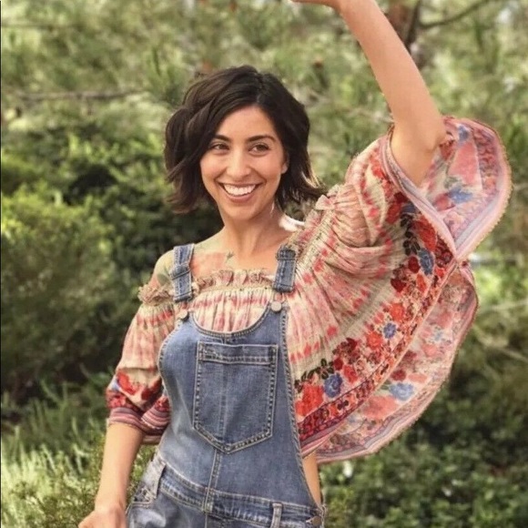 Anthropologie Bhanuni by Jyoti Villa Midi Top - Picture 5 of 8